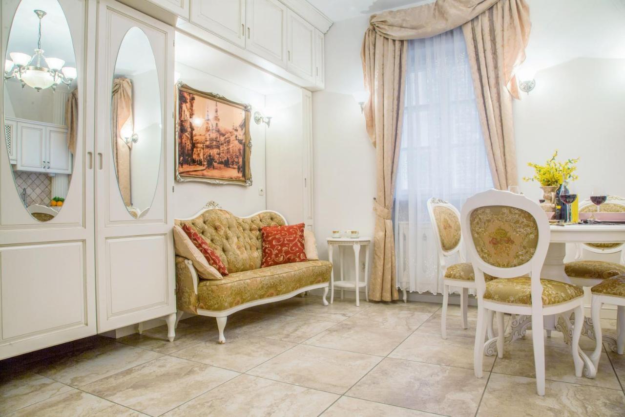 Empire Apartment Varšava Exteriér fotografie