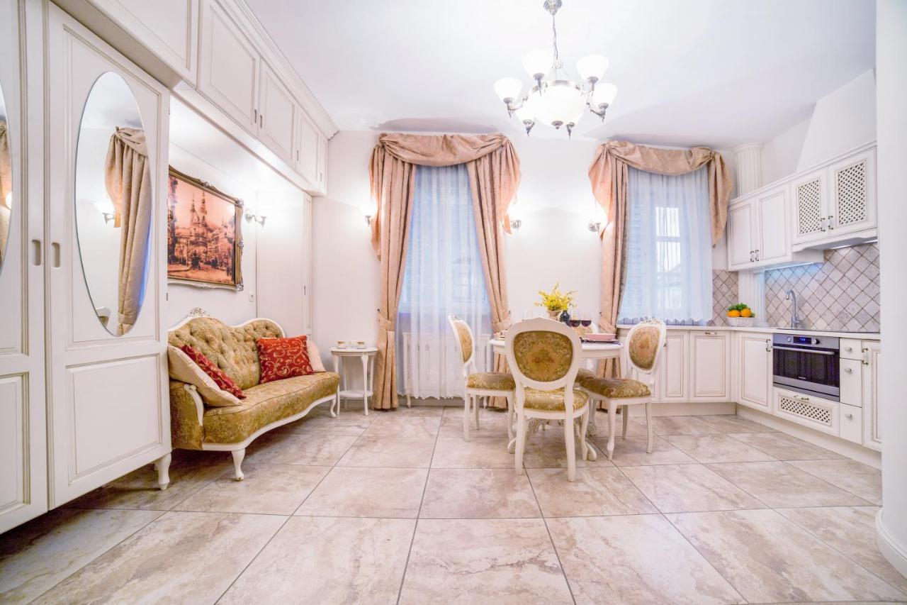 Empire Apartment Varšava Exteriér fotografie