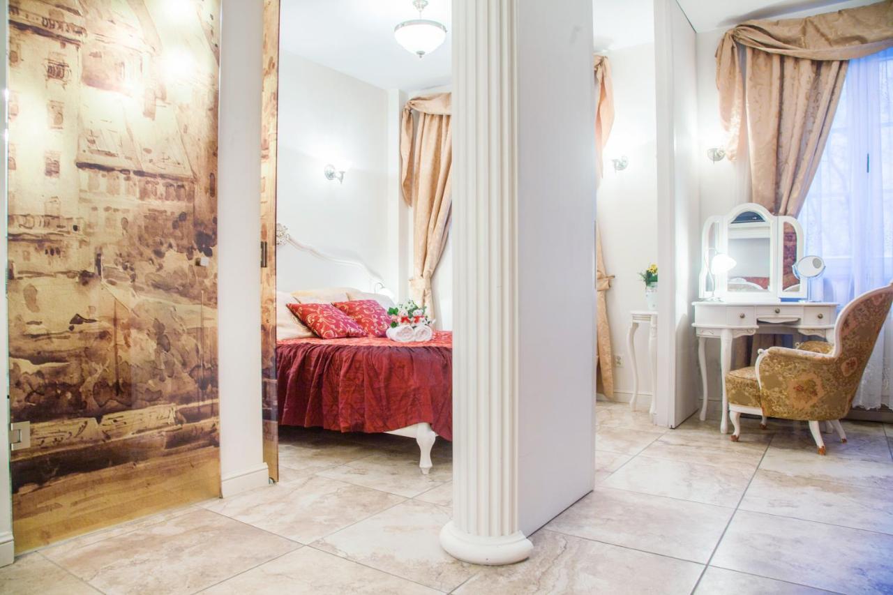 Empire Apartment Varšava Exteriér fotografie